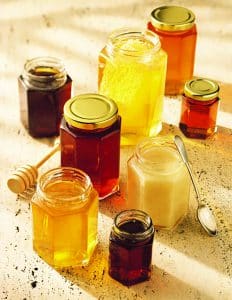 polen de miel
